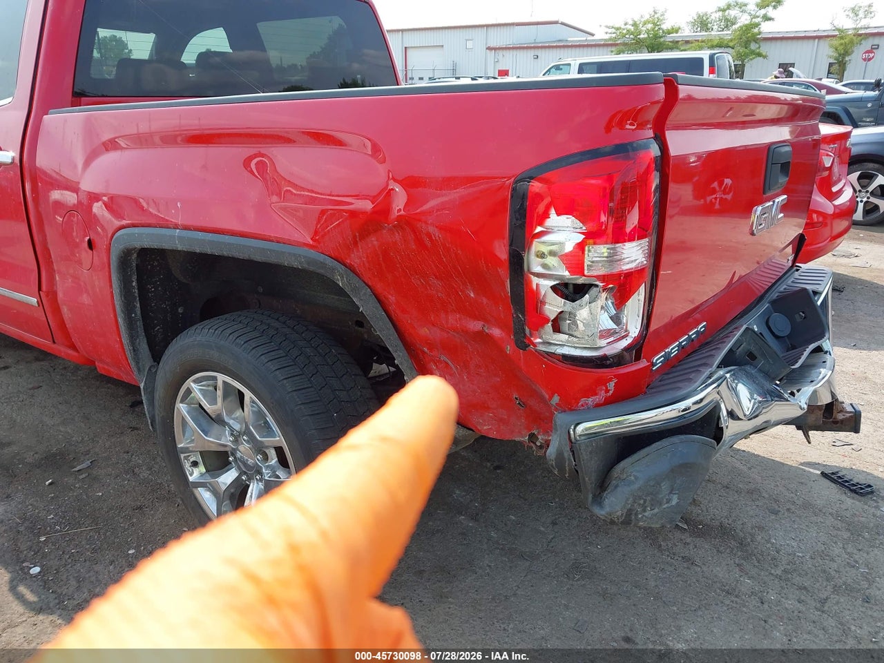 2014 GMC SIERRA 1500 SLT · 6/11