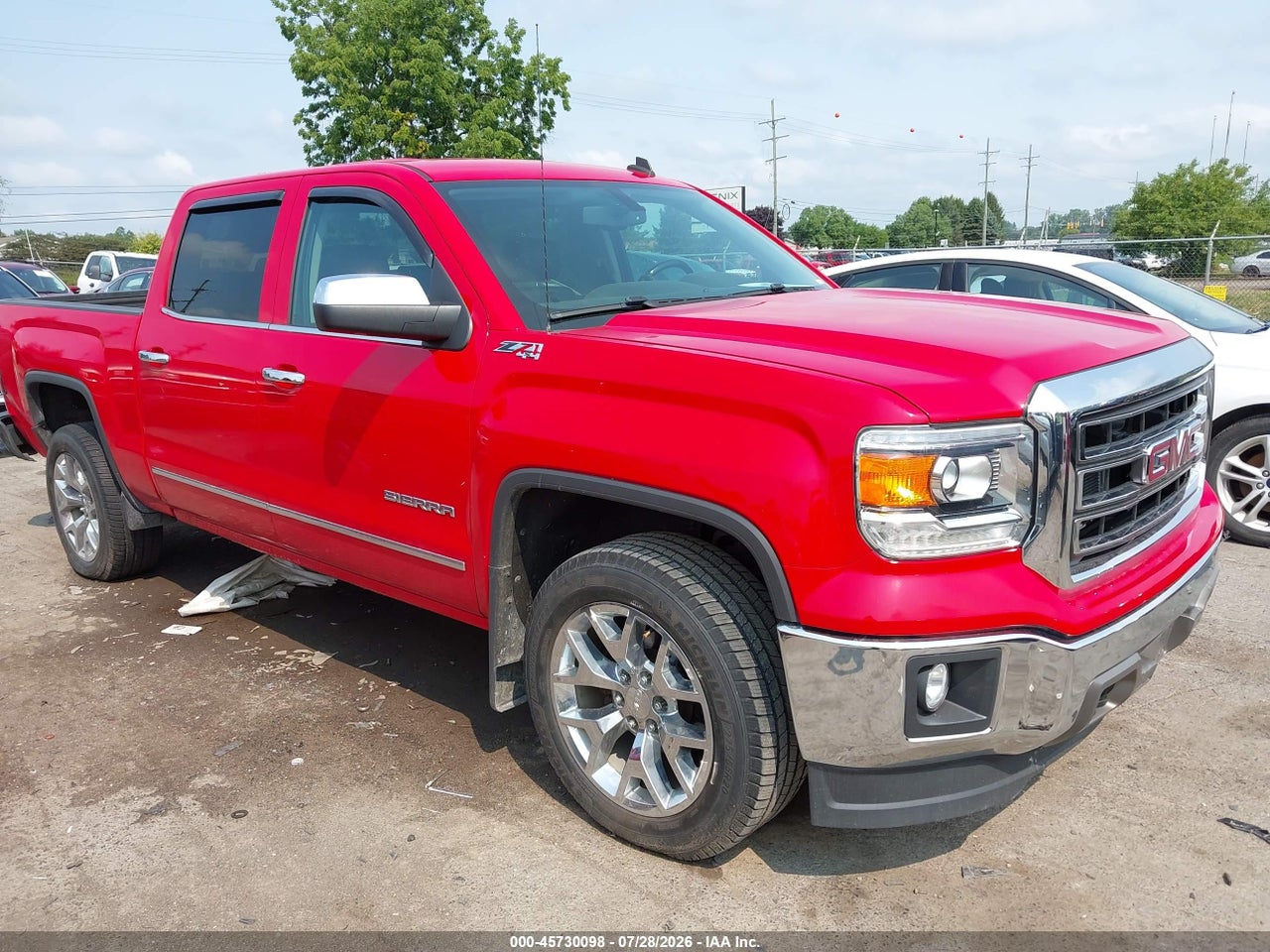 3GTU2VECXEG****** · 2014 GMC SIERRA 1500 SLT