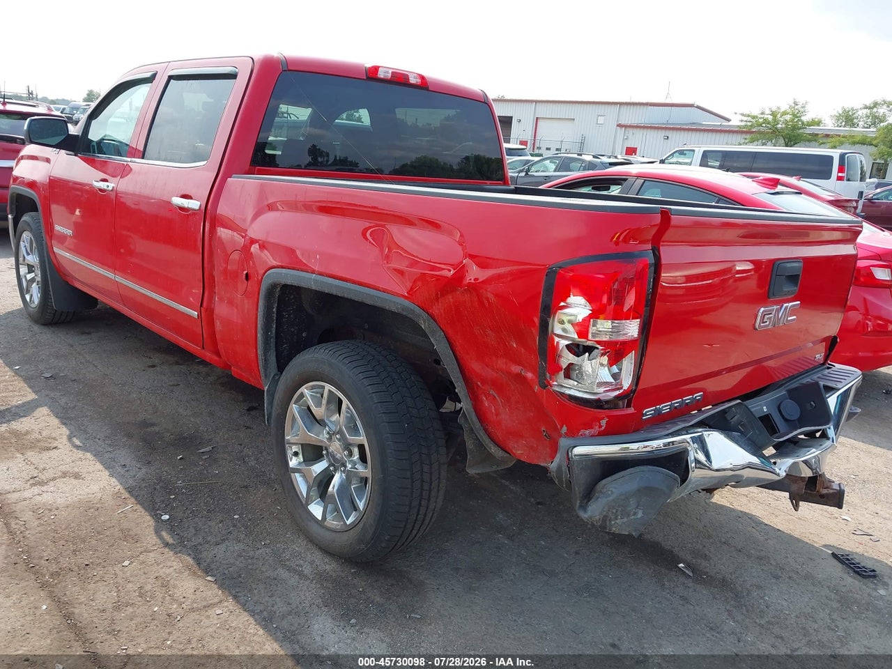 2014 GMC SIERRA 1500 SLT · 3/11