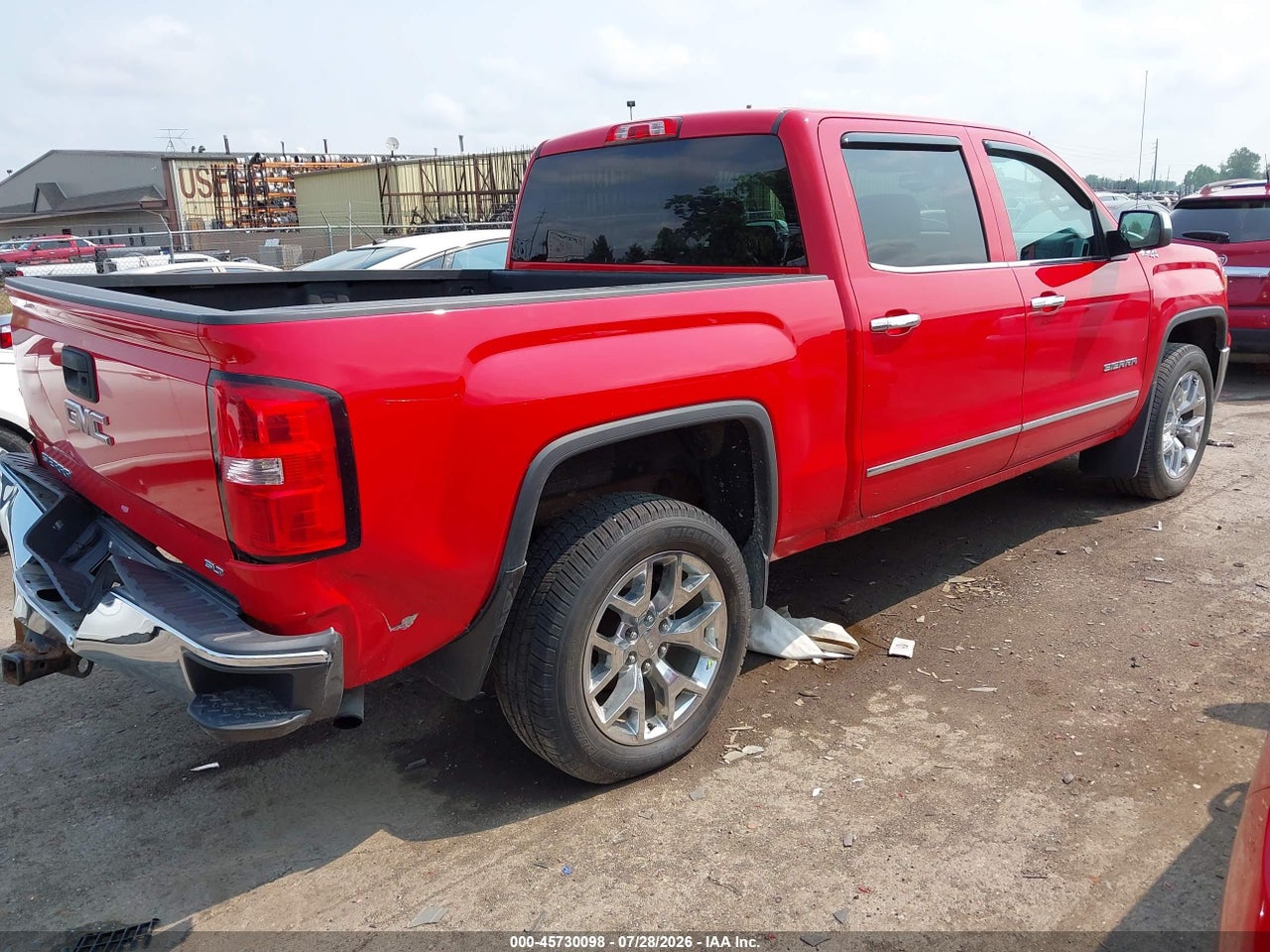 2014 GMC SIERRA 1500 SLT · 4/11