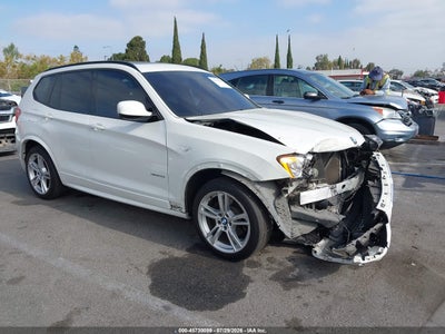 5UXWX7C59DL****** · 2013 BMW X3 XDRIVE35I