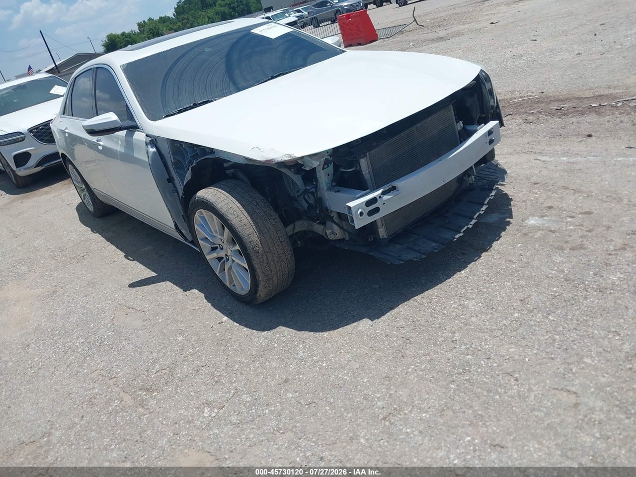 1G6KC5RX7GU****** · 2016 CADILLAC CT6 LUXURY