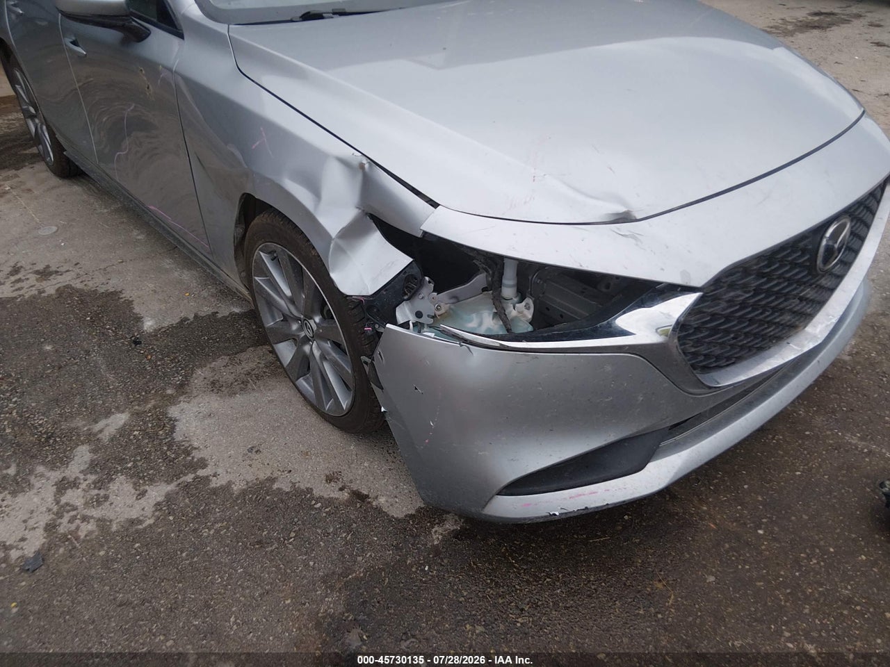 2020 MAZDA MAZDA3 SELECT PACKAGE · 6/11