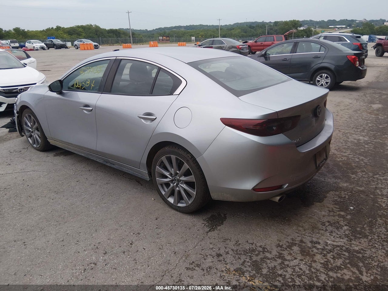 2020 MAZDA MAZDA3 SELECT PACKAGE · 3/11