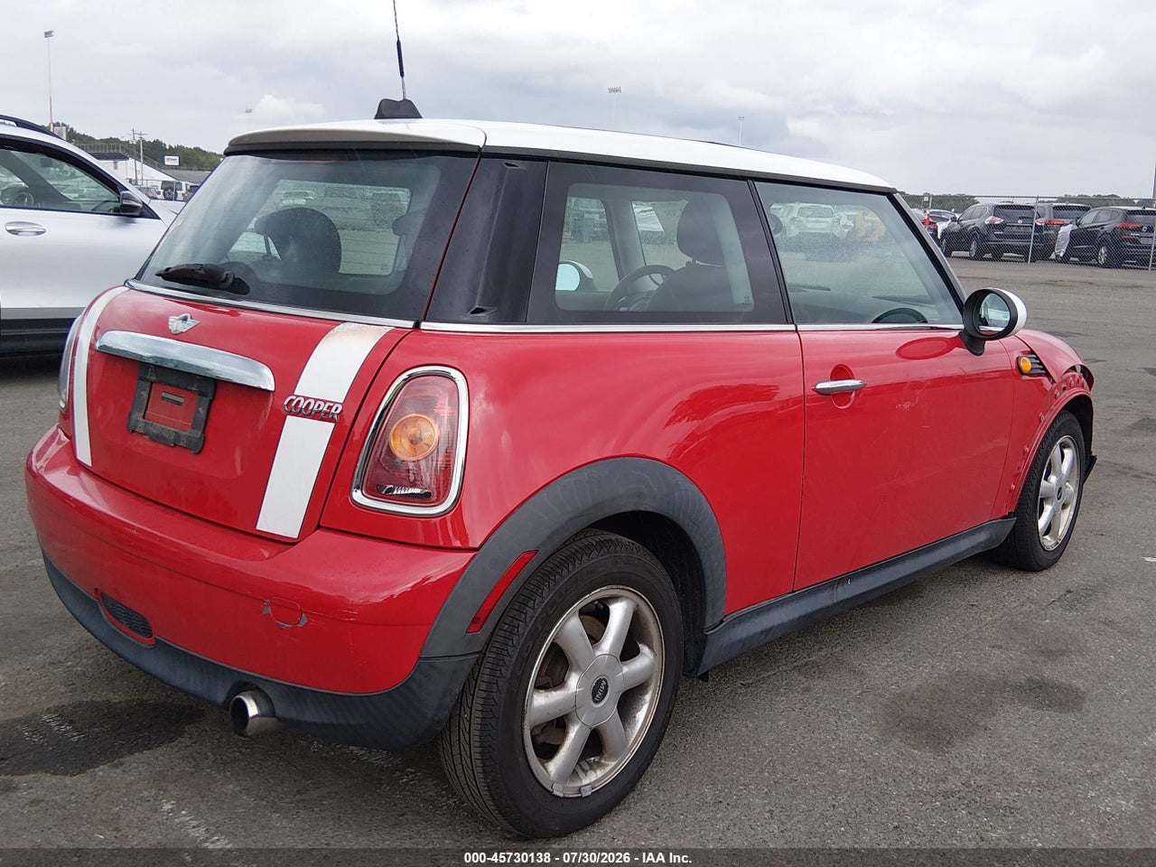 2008 MINI COOPER HARDTOP   · 4/11