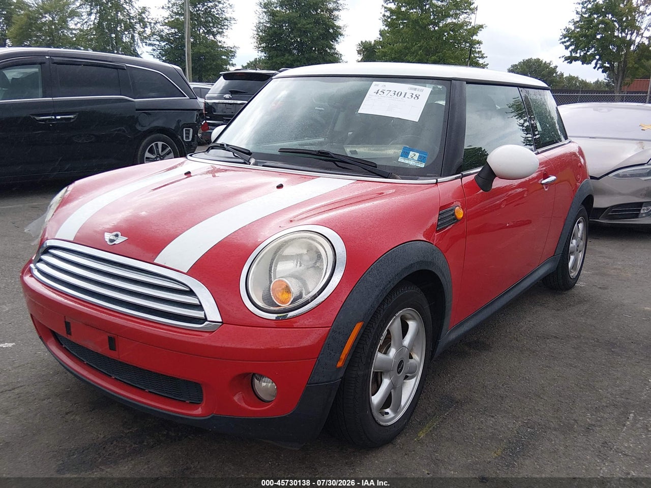 2008 MINI COOPER HARDTOP   · 2/11