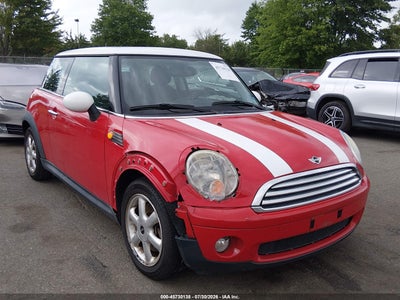 2008 MINI COOPER HARDTOP