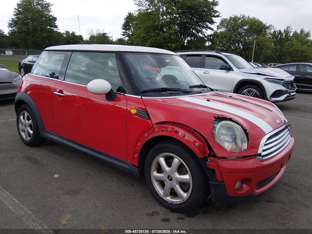 2008 MINI COOPER HARDTOP   · 6/11