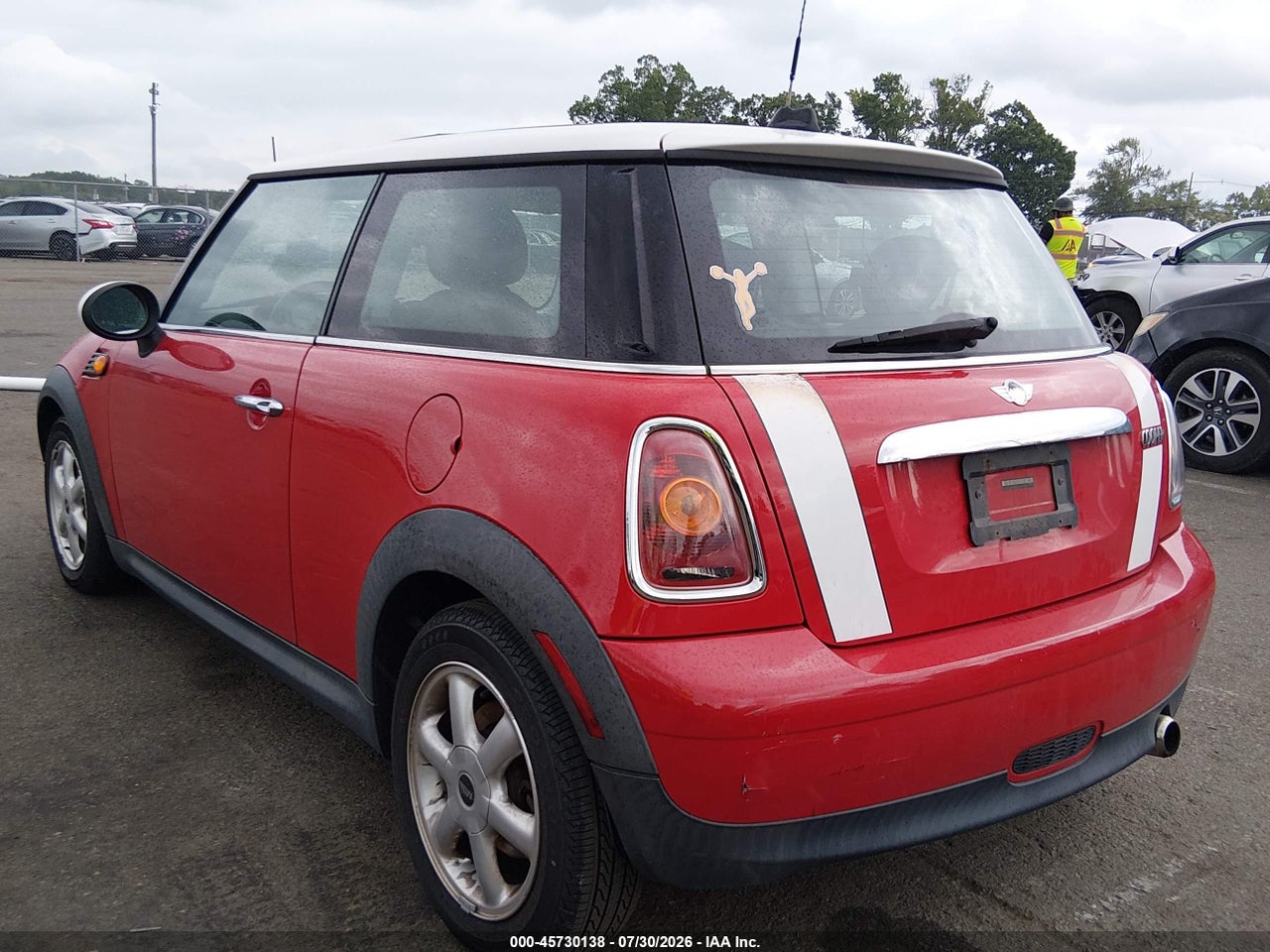 2008 MINI COOPER HARDTOP   · 3/11