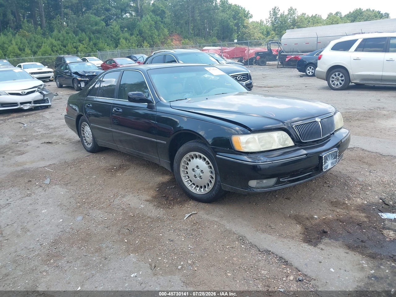 JNKBY31A51M****** · 2001 INFINITI Q45