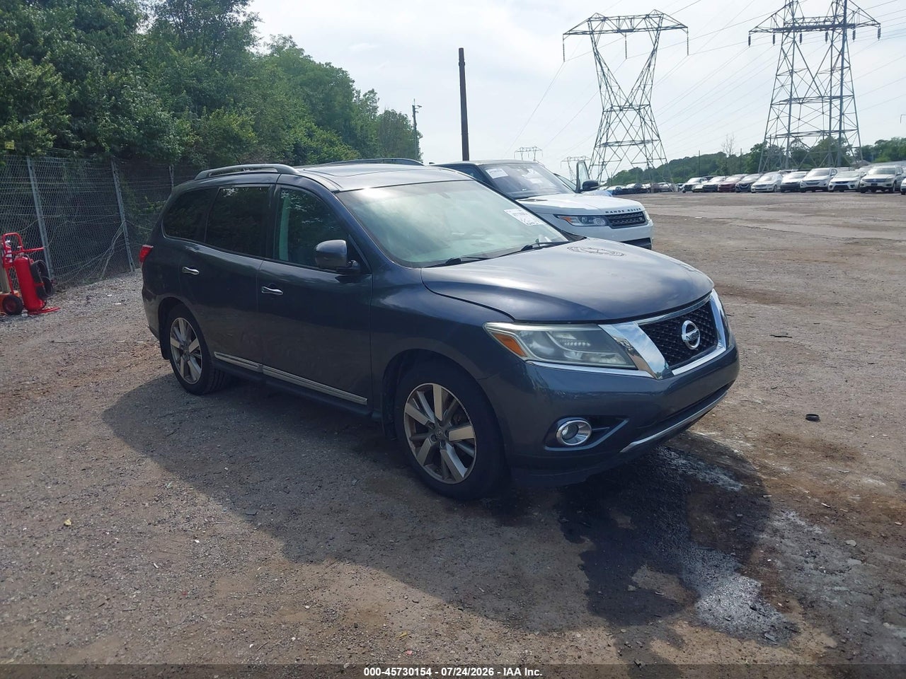 5N1AR2MM9EC****** · 2014 NISSAN PATHFINDER PLATINUM