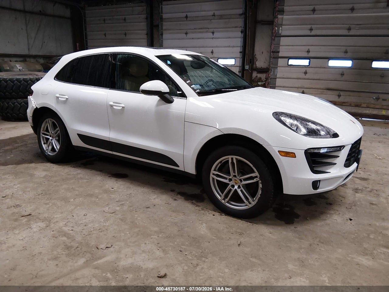 WP1AA2A5XJL****** · 2018 PORSCHE MACAN