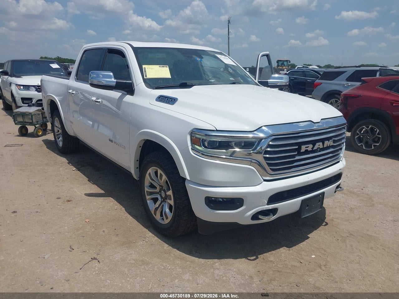 1C6SRFKT9NN****** · 2022 RAM 1500 LIMITED LONGHORN  4X4 5'7 BOX