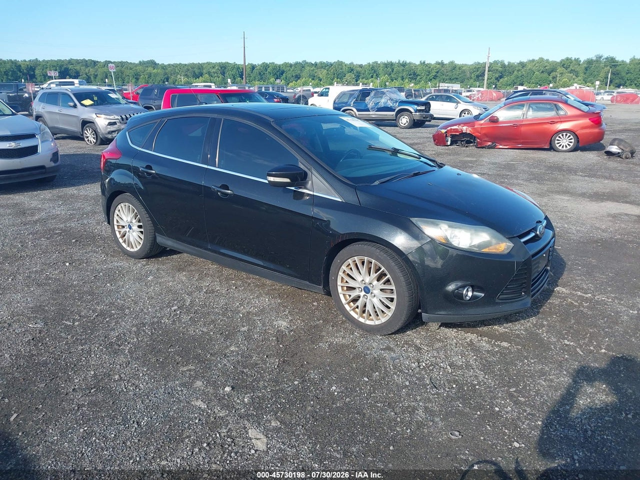 1FADP3N23EL****** · 2014 FORD FOCUS TITANIUM