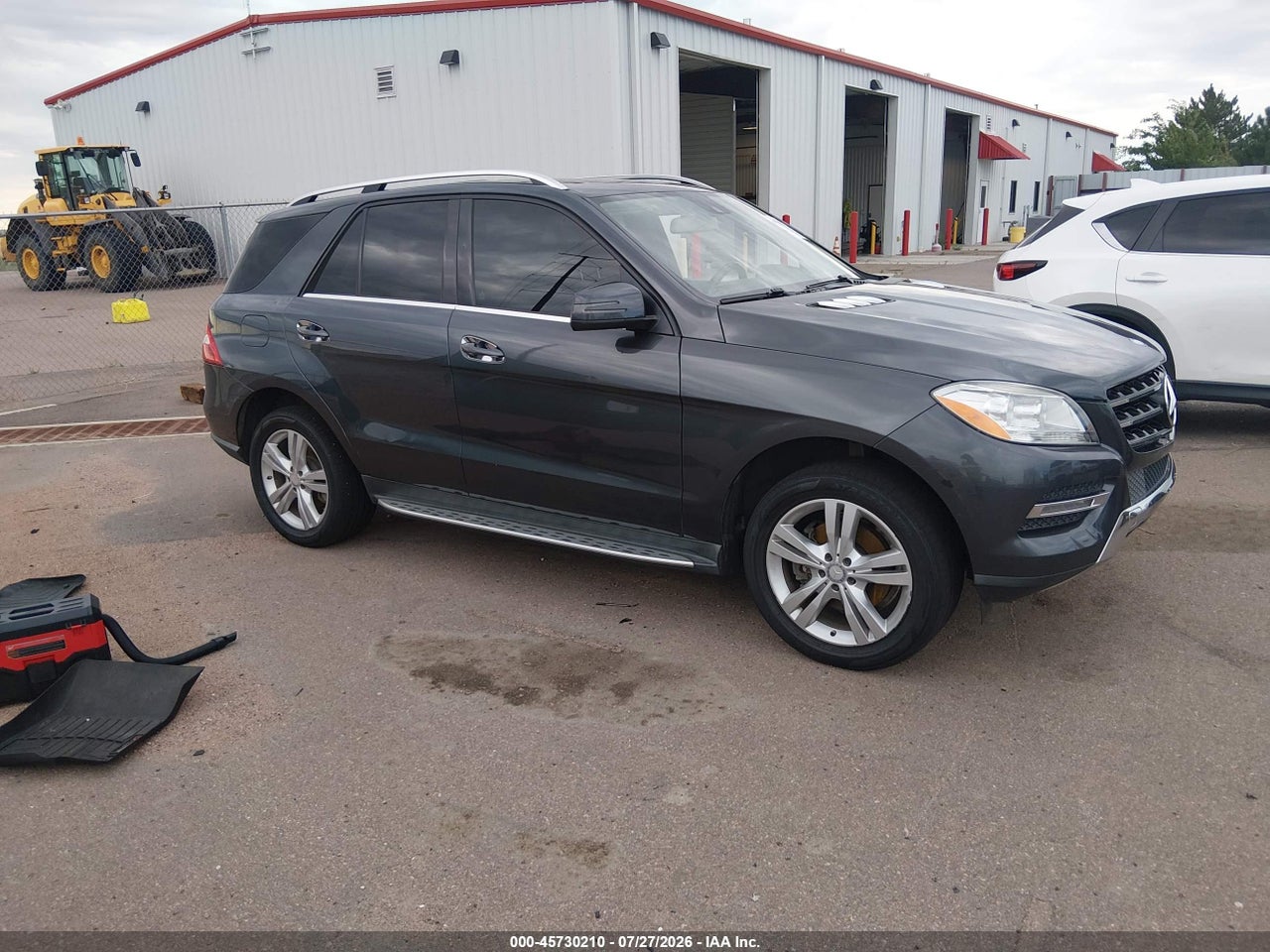 4JGDA5HB7EA****** · 2014 MERCEDES-BENZ ML 350 4MATIC