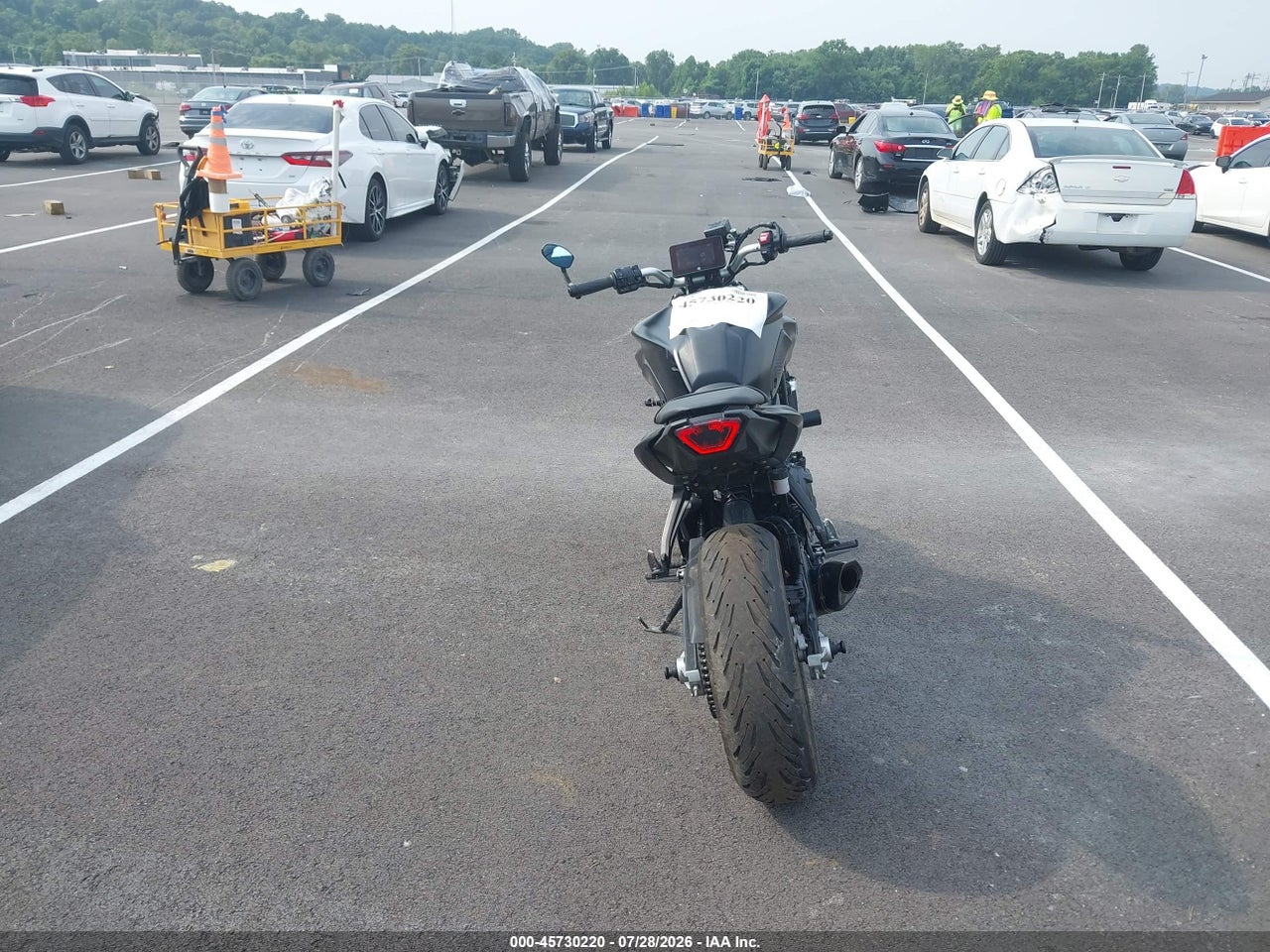2024 YAMAHA MT07 · 6/11