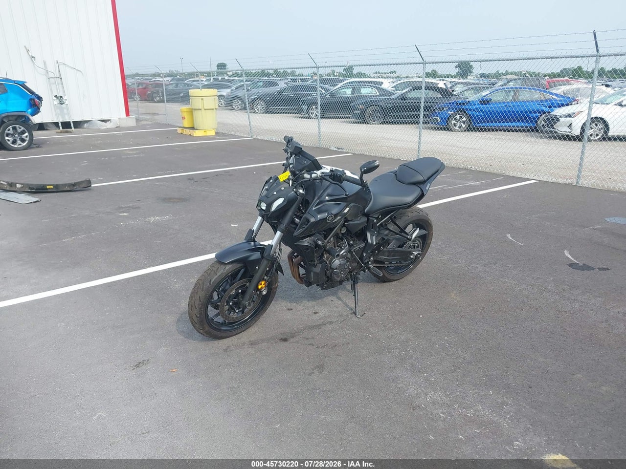 2024 YAMAHA MT07 · 2/11