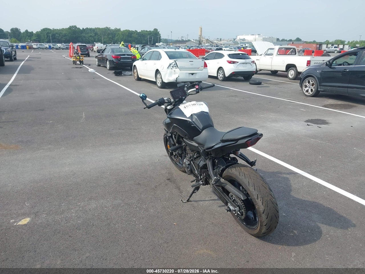 2024 YAMAHA MT07 · 3/11