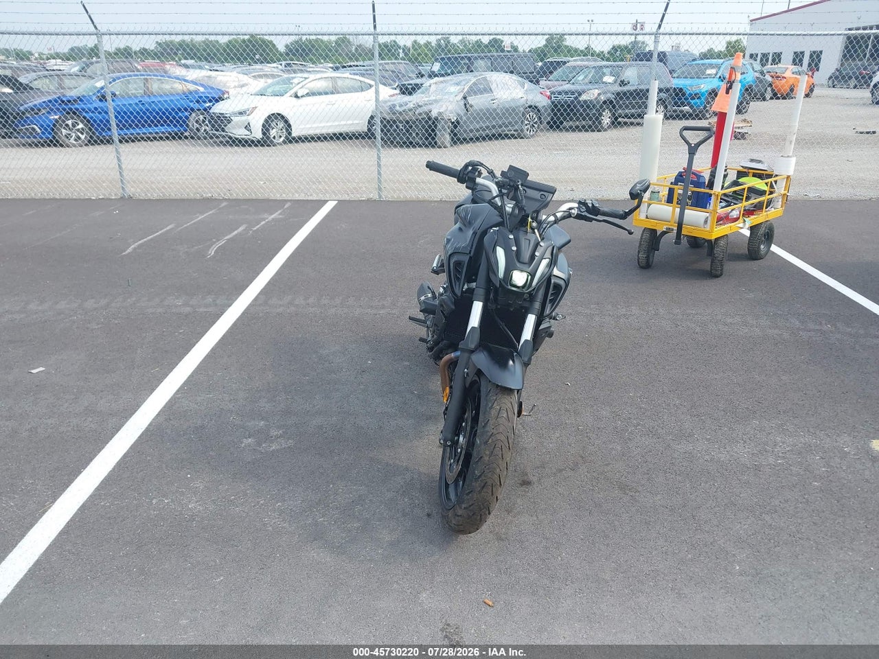 2024 YAMAHA MT07 · 5/11