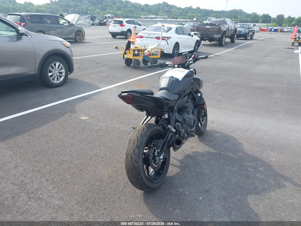 2024 YAMAHA MT07 · 4/11