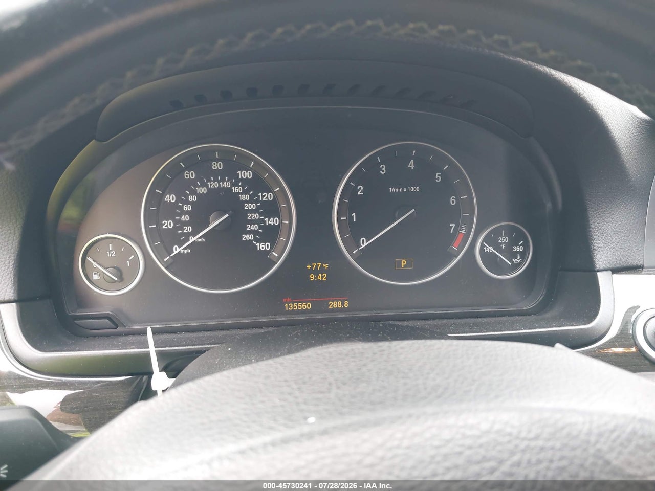 WBAFR7C59BC****** · 2011 BMW 535 I · 7/11