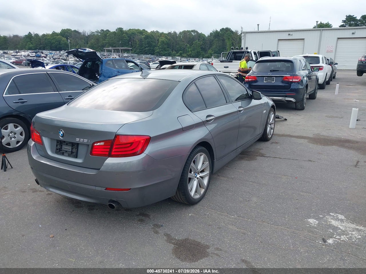 WBAFR7C59BC****** · 2011 BMW 535 I · 4/11