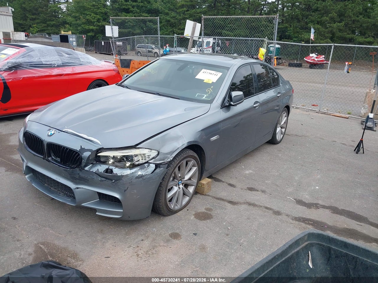 WBAFR7C59BC****** · 2011 BMW 535 I · 2/11