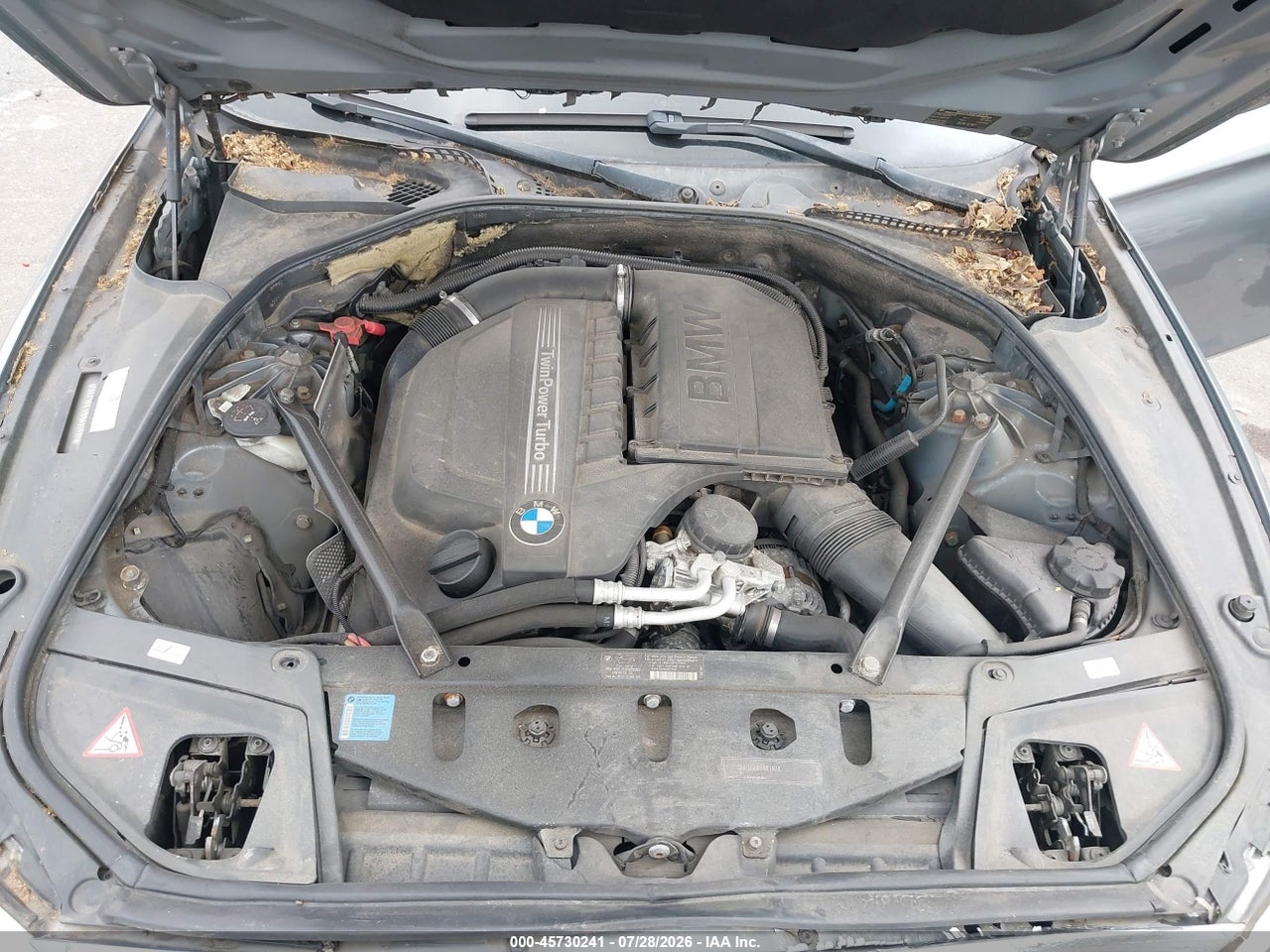 WBAFR7C59BC****** · 2011 BMW 535 I · 10/11