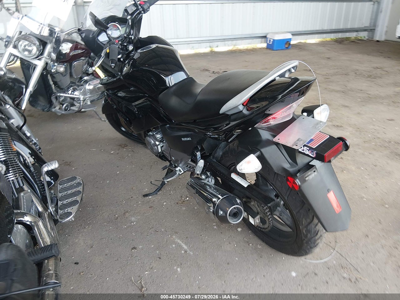 2015 SUZUKI GW250 · 3/11