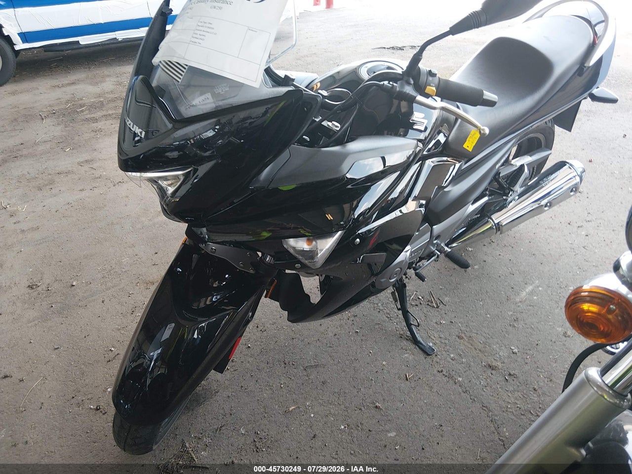 2015 SUZUKI GW250 · 2/11