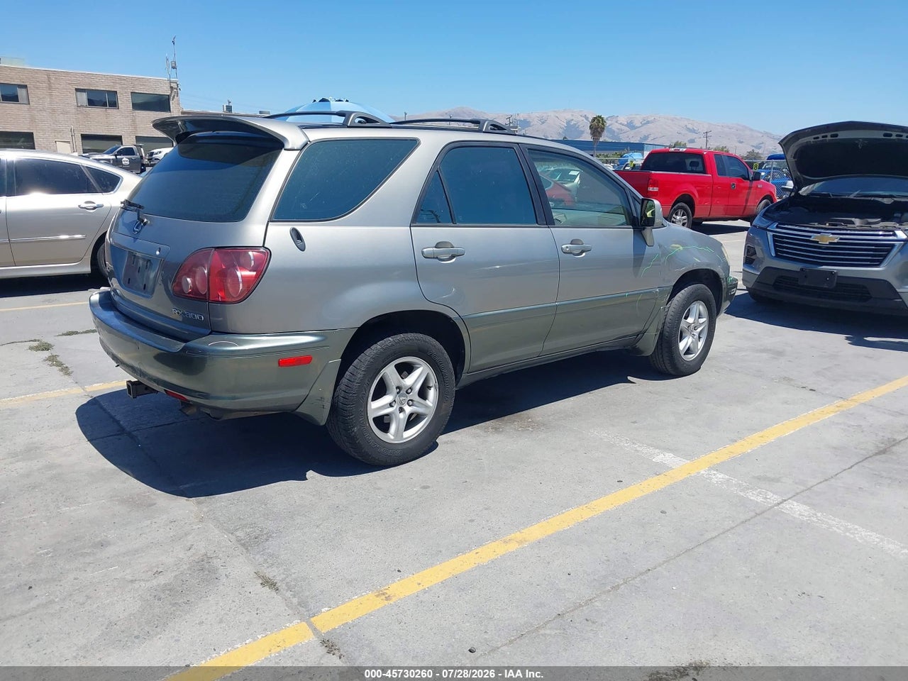 2000 LEXUS RX 300 · 4/11