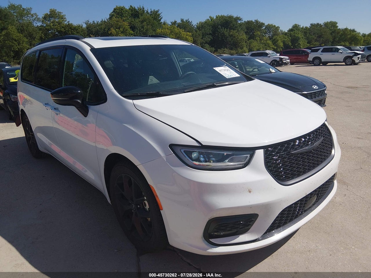 2C4RC1GG8SR****** · 2025 CHRYSLER PACIFICA LIMITED