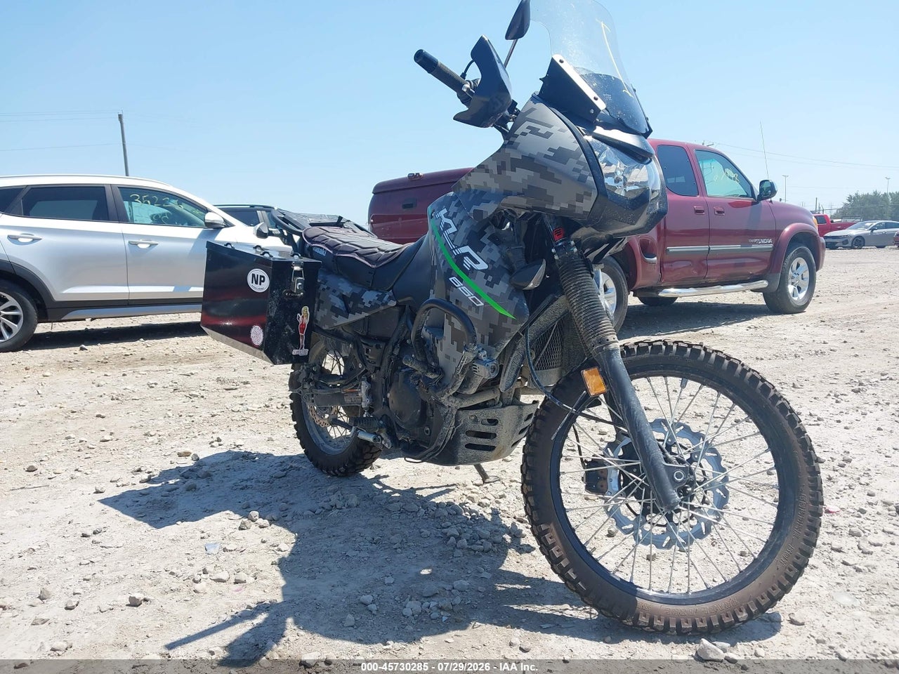 2017 KAWASAKI KL650 E