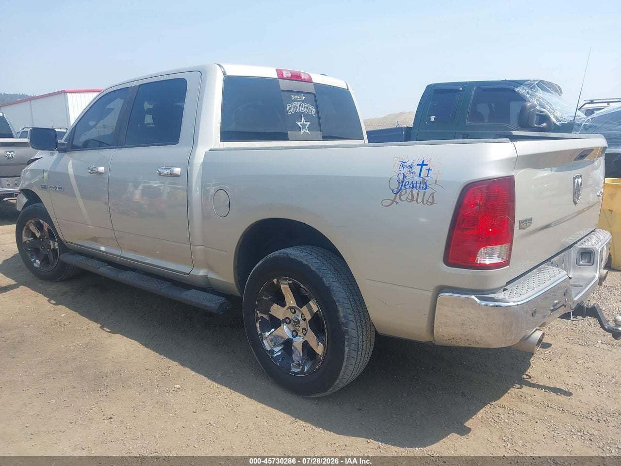 2009 DODGE RAM 1500 LARAMIE · 3/11