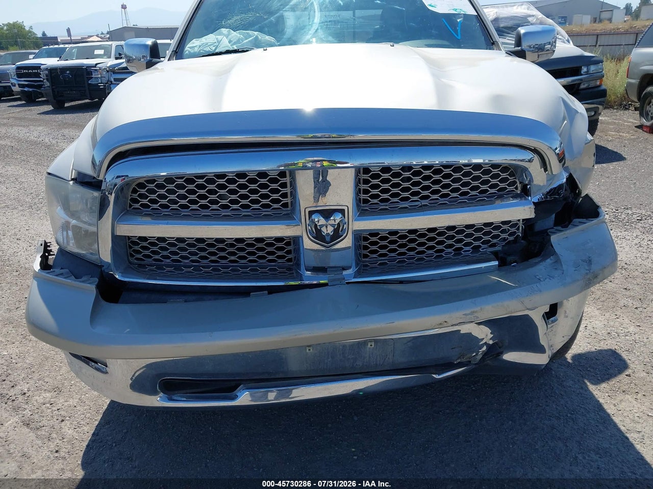 2009 DODGE RAM 1500 LARAMIE · 6/11
