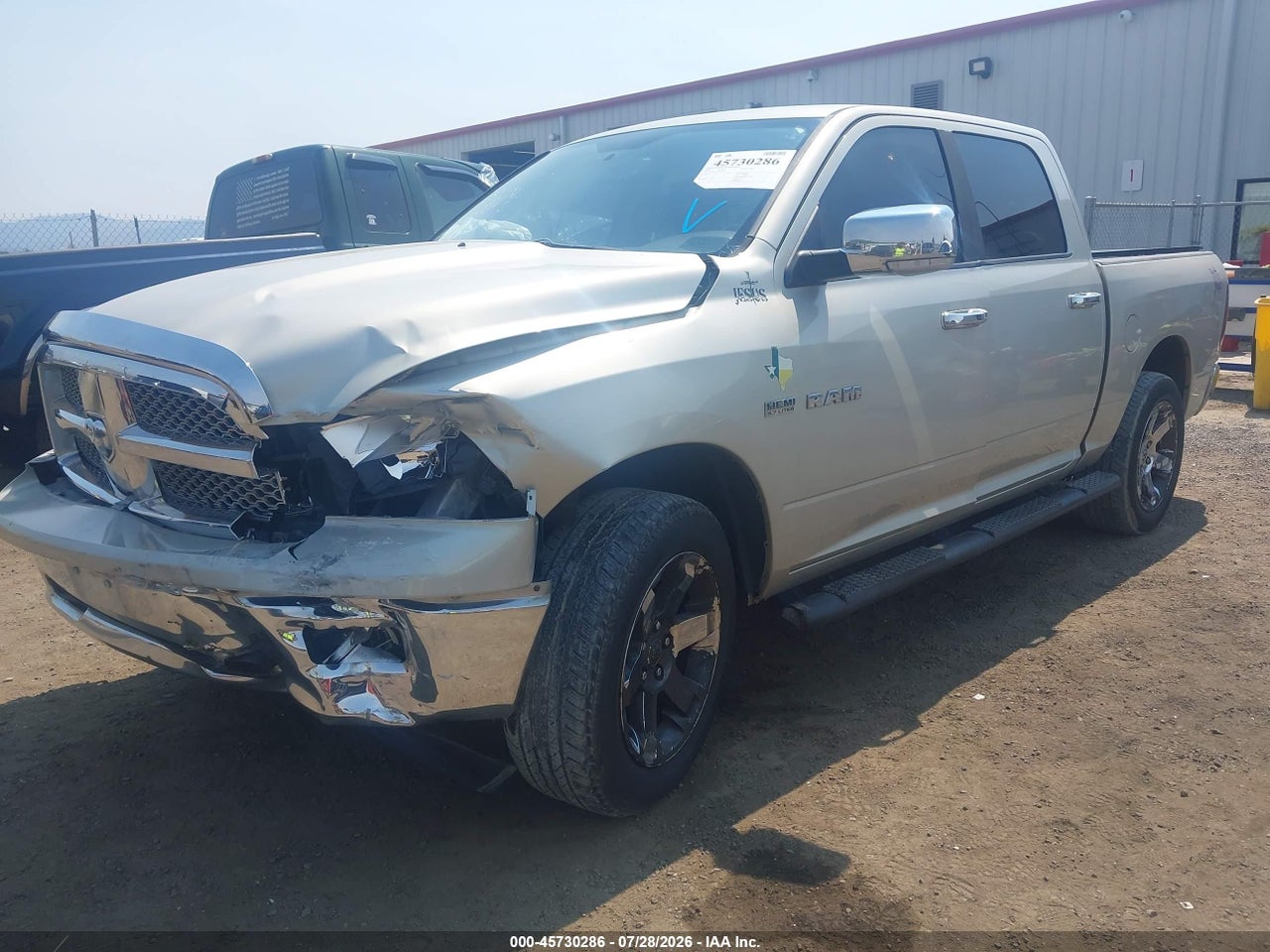 2009 DODGE RAM 1500 LARAMIE · 2/11