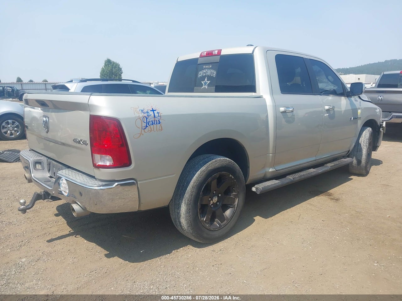 2009 DODGE RAM 1500 LARAMIE · 4/11