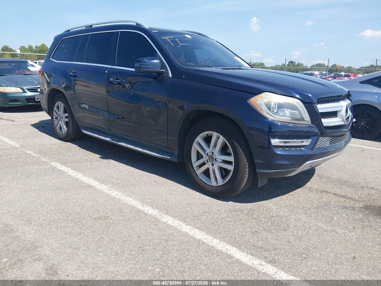 4JGDF7CE8DA****** · 2013 MERCEDES-BENZ GL 450 4MATIC