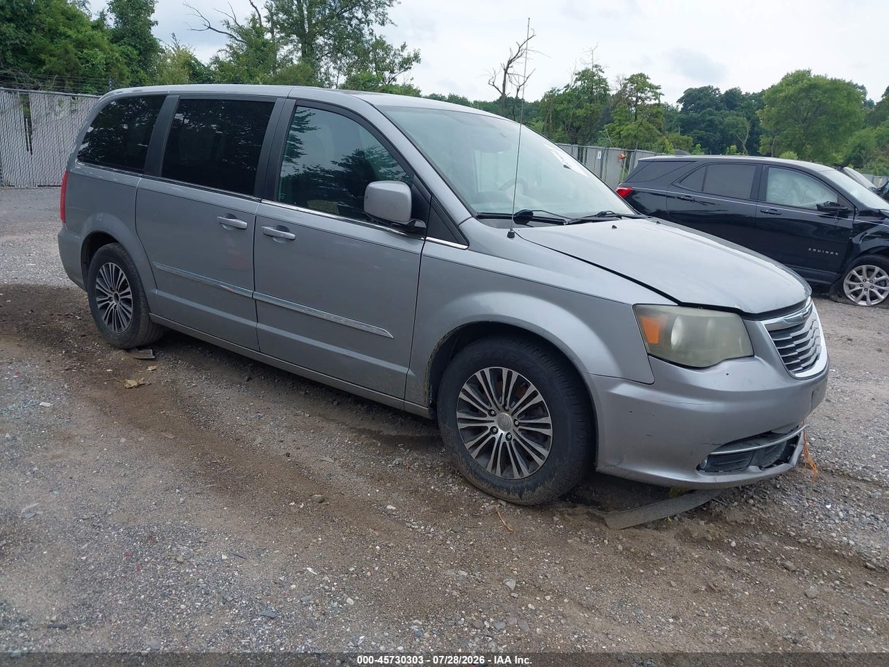 2C4RC1HG6ER****** · 2014 CHRYSLER TOWN &amp; COUNTRY S
