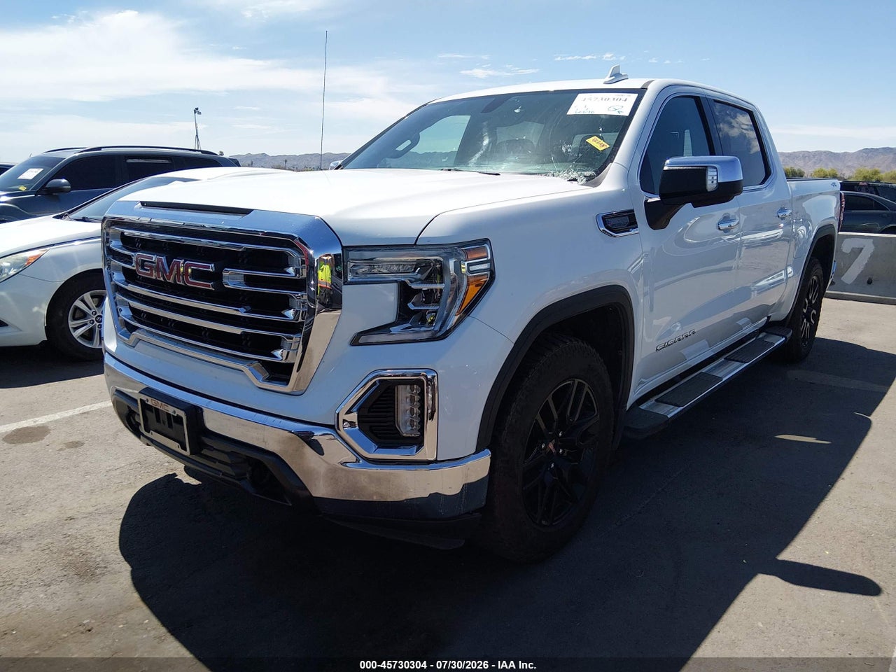 3GTU9DED5LG****** · 2020 GMC SIERRA 1500 4WD  SHORT BOX SLT · 2/11