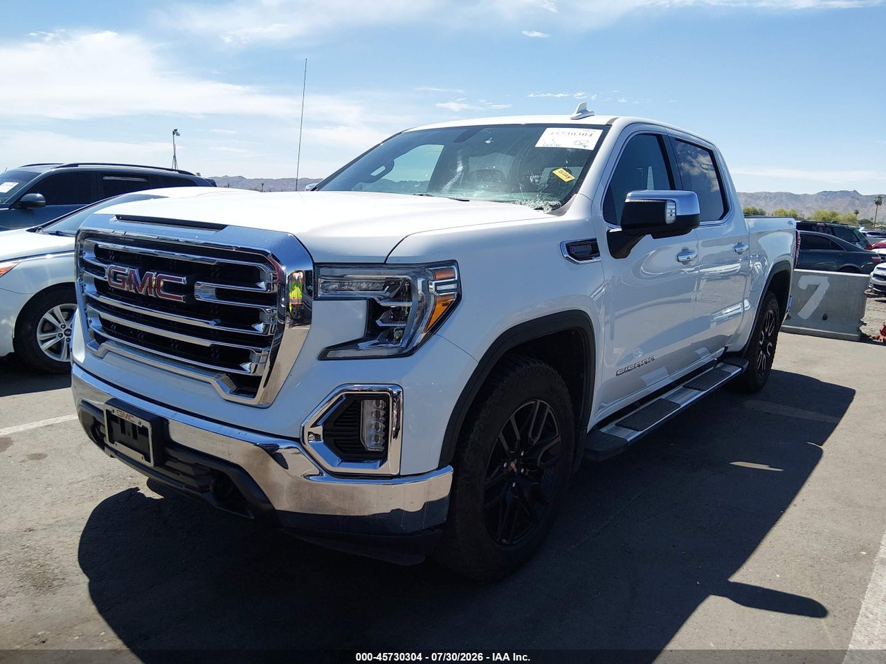 3GTU9DED5LG****** · 2020 GMC SIERRA 1500 4WD  SHORT BOX SLT · 6/11
