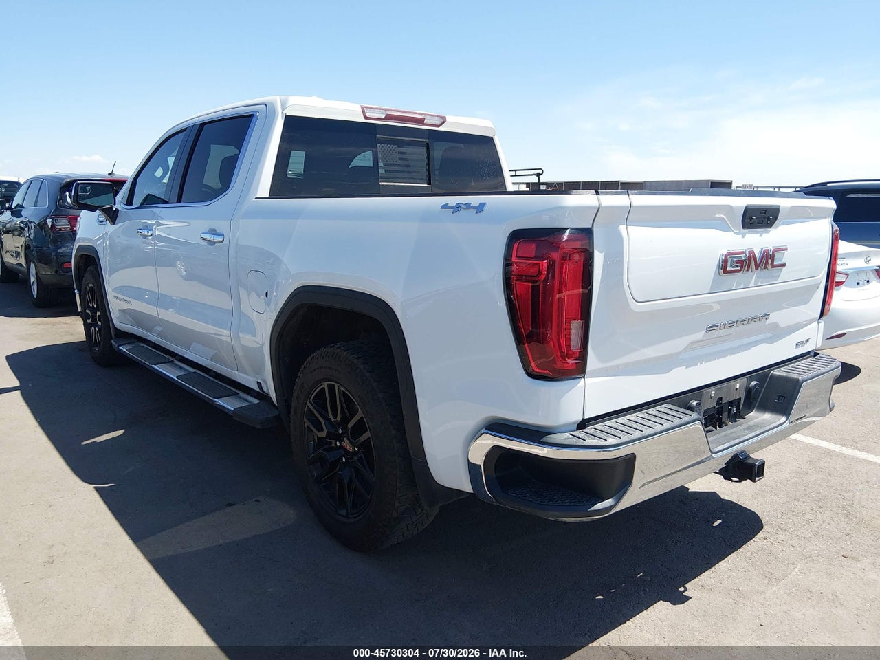 3GTU9DED5LG****** · 2020 GMC SIERRA 1500 4WD  SHORT BOX SLT · 3/11