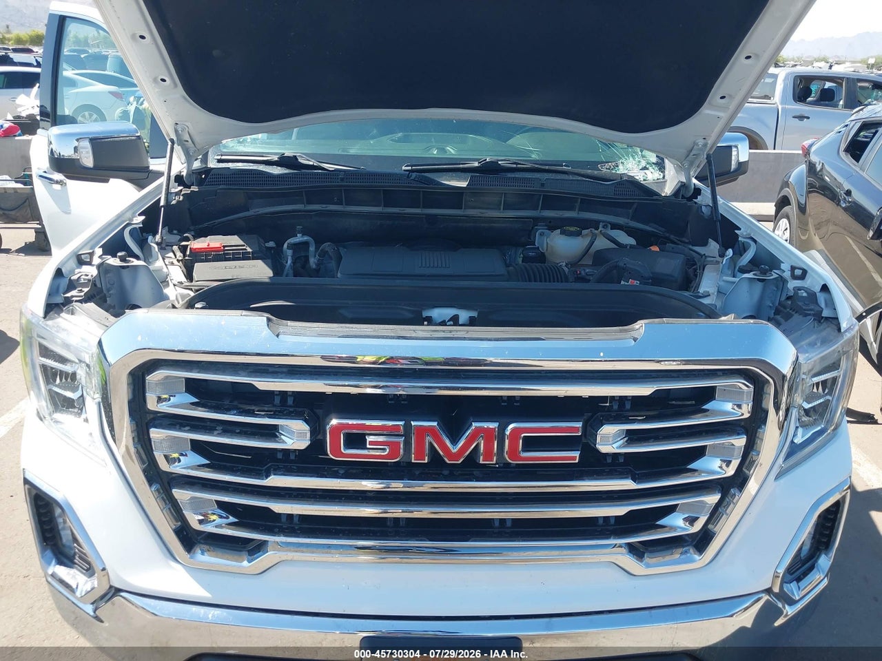 3GTU9DED5LG****** · 2020 GMC SIERRA 1500 4WD  SHORT BOX SLT · 10/11