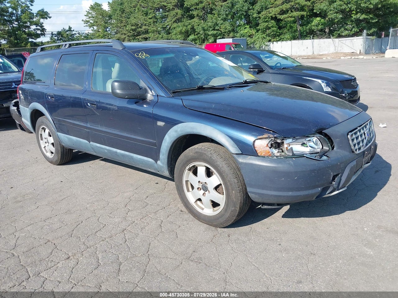 YV1SZ59H541****** · 2004 VOLVO XC70 2.5T