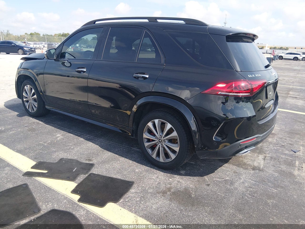 2020 MERCEDES-BENZ GLE 350 4MATIC · 3/11