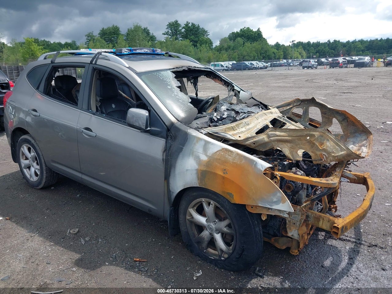JN8AS58V19W****** · 2009 NISSAN ROGUE SL