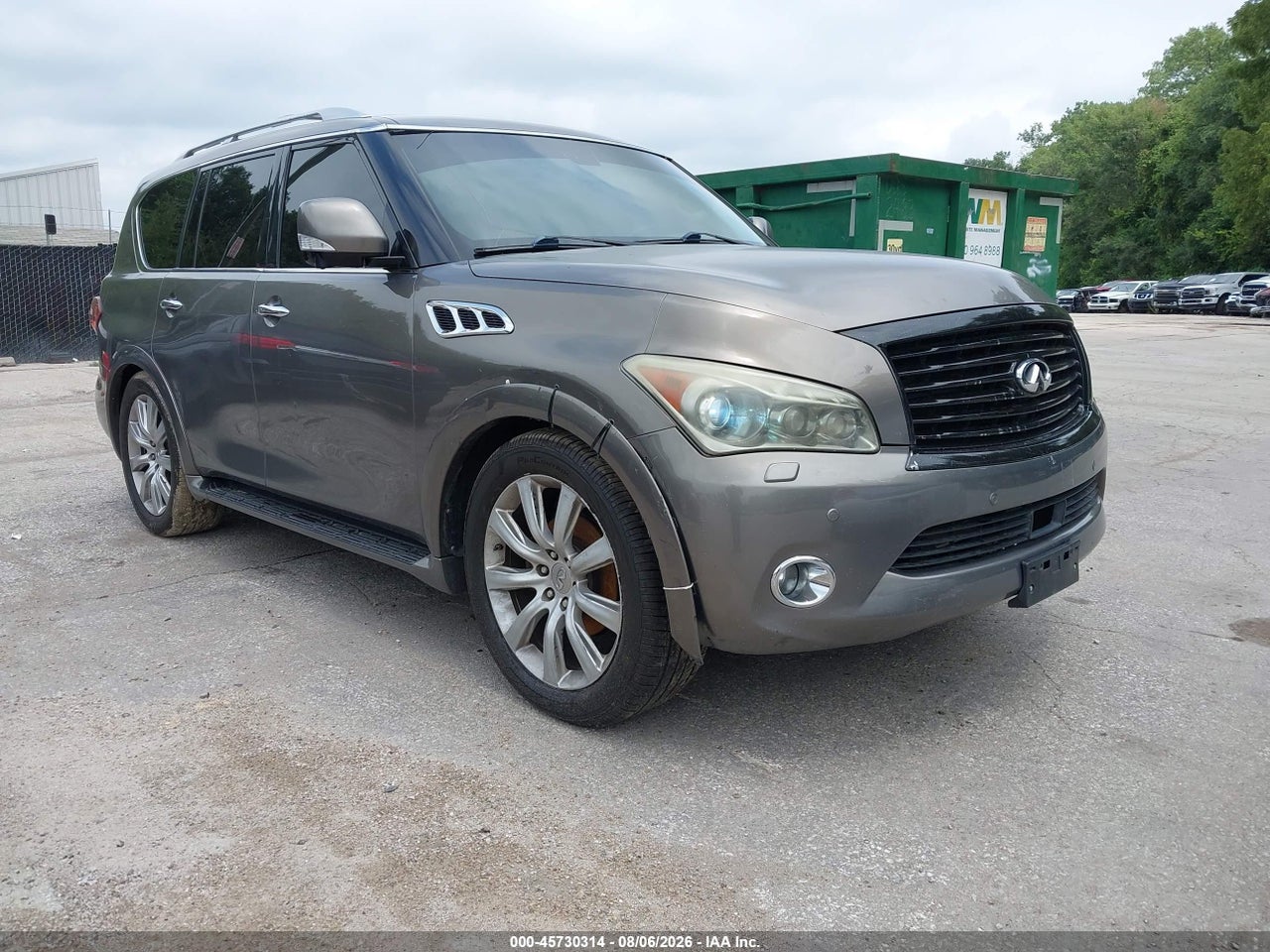 JN8AZ2NC1E9****** · 2014 INFINITI QX80