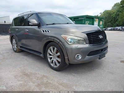 JN8AZ2NC1E9****** · 2014 INFINITI QX80