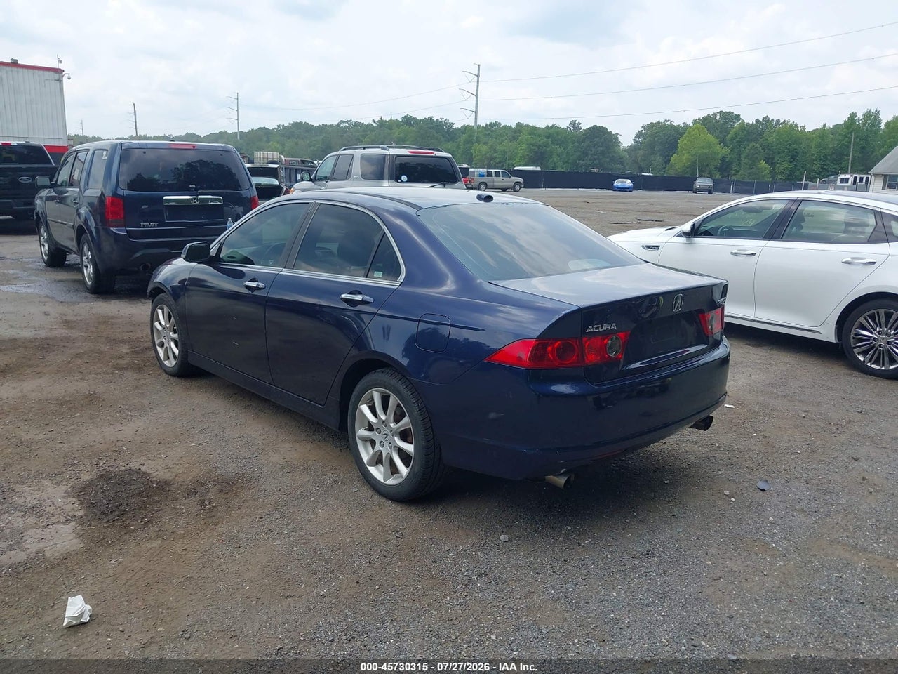 2007 ACURA TSX · 3/11