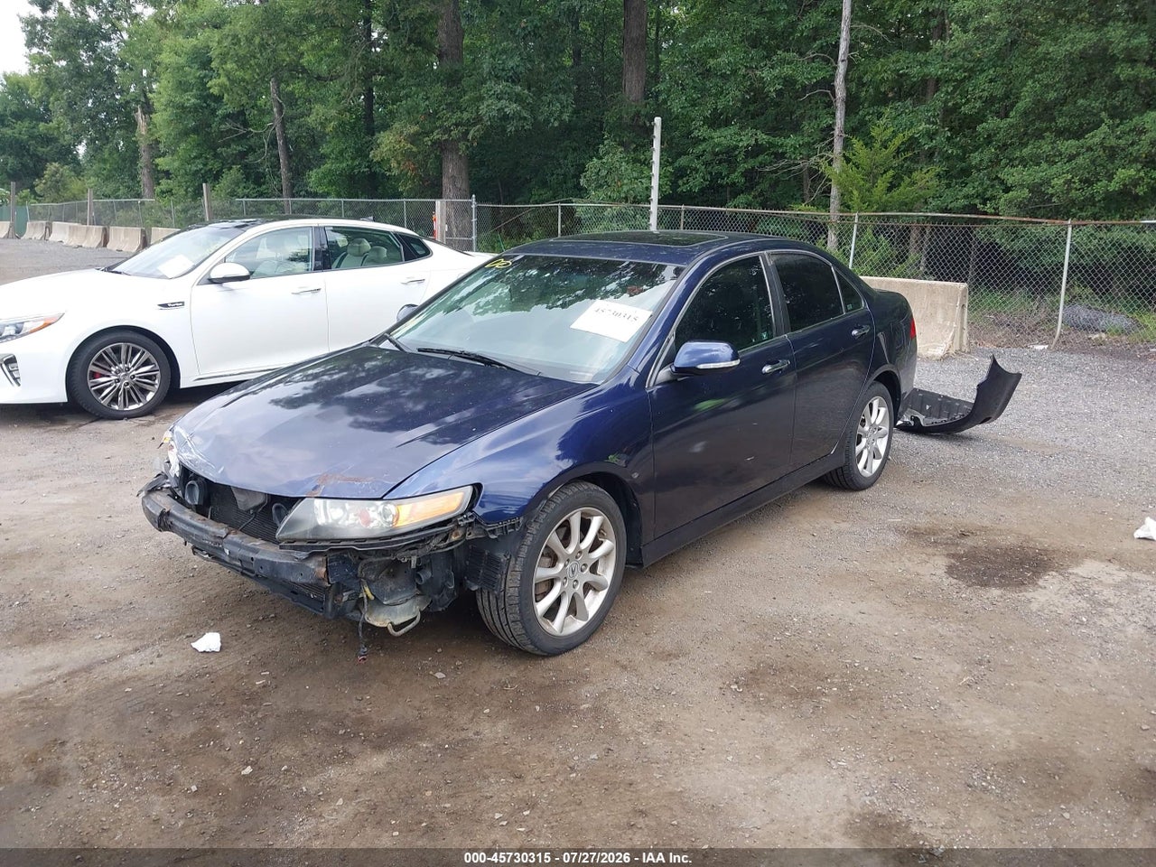 2007 ACURA TSX · 2/11